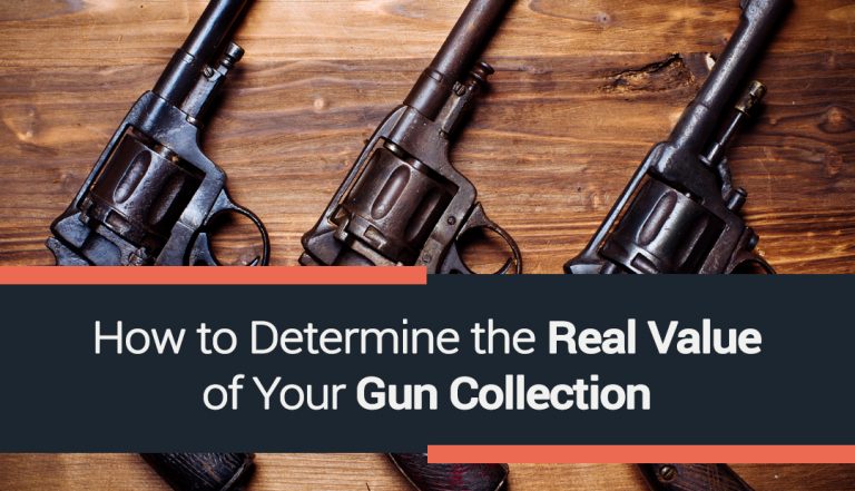How to Determine the Real Value of Your Gun Collection