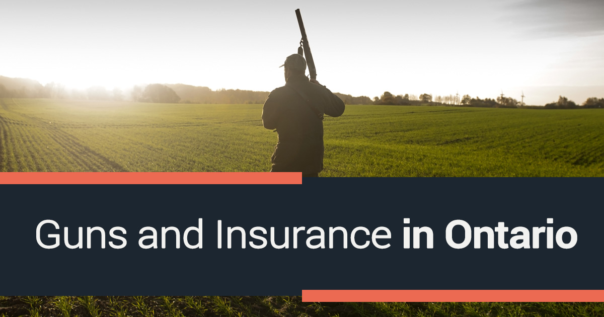 Guns and Insurance in Ontario