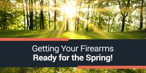 To make sure everything goes well and your firearms are in tip-top shape, here’s everything you need to know to get your guns ready for spring.