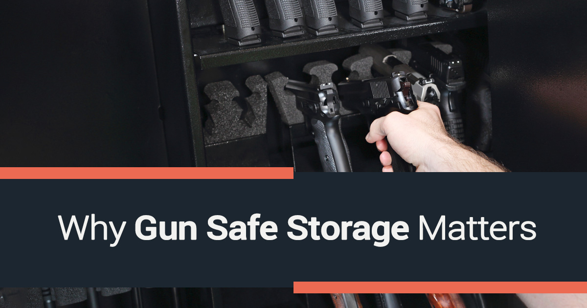 Why Gun Safe Storage Matters