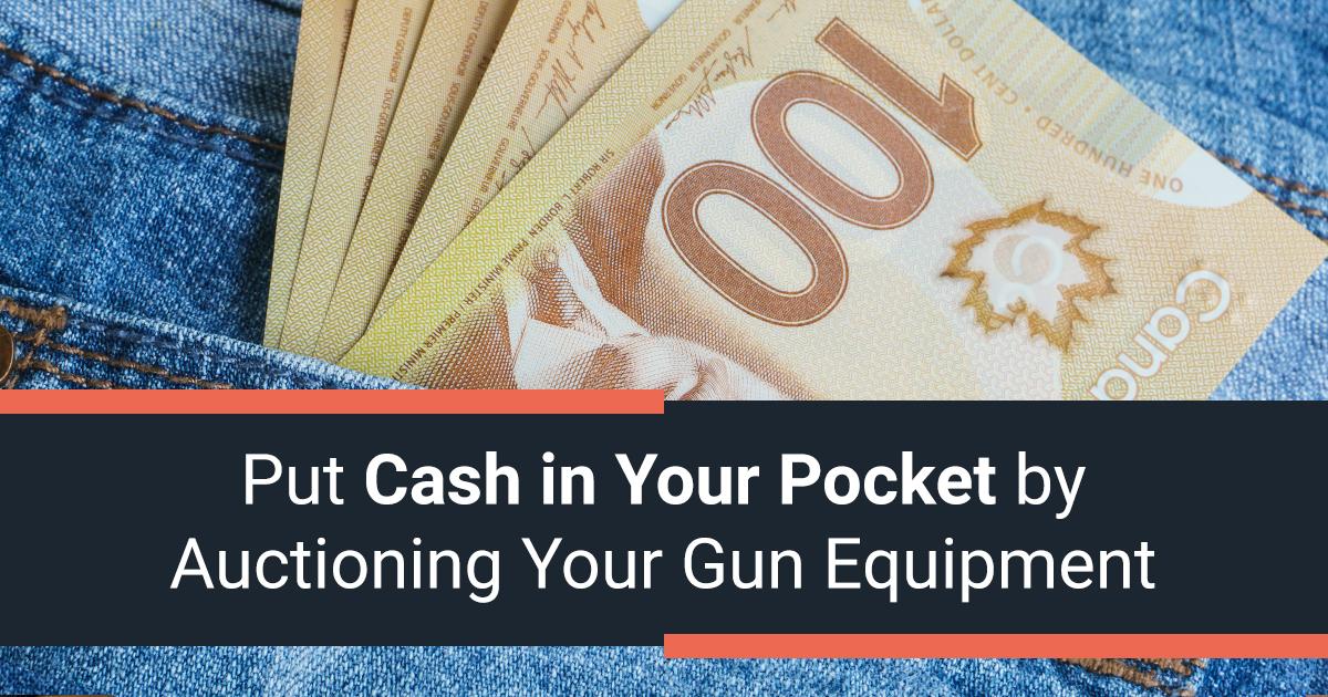 Put Cash in Your Pocket by Auctioning Your Gun Equipment