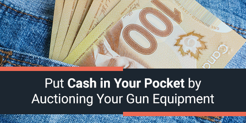 Put Cash in Your Pocket by Auctioning Your Gun Equipment