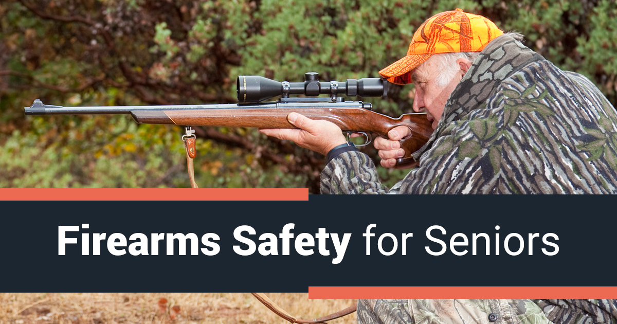 Firearm Safety For Seniors