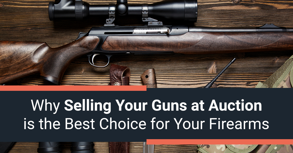 Looking to earn extra cash? Selling your guns with GTA Gun Auctions is the best choice but don’t just take our word for it. Here’s why