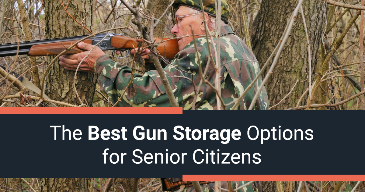 The Best Gun Storage Options for Senior Citizens