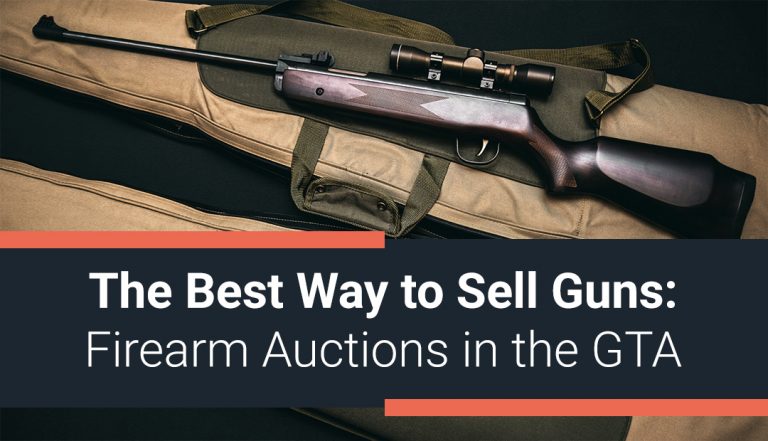 The Best Way to Sell Guns: Firearm Auctions in the GTA
