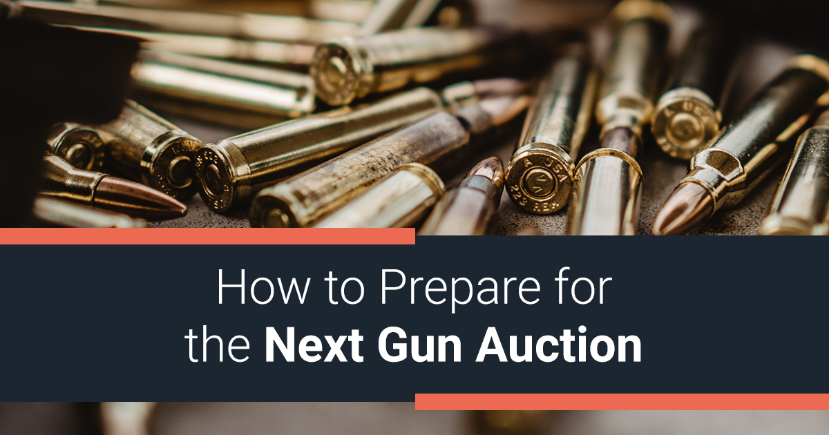 How to Prepare for the Next Gun Auction