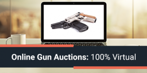 Online Gun Auctions: 100% Virtual