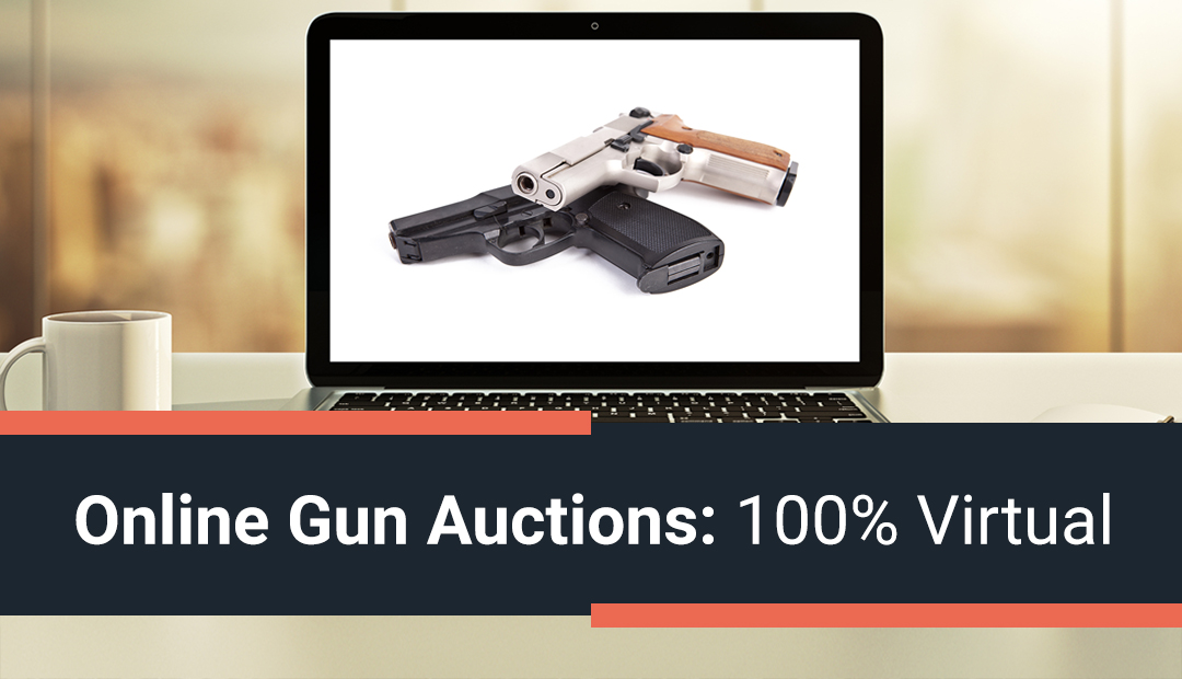 Online Gun Auctions: 100% Virtual