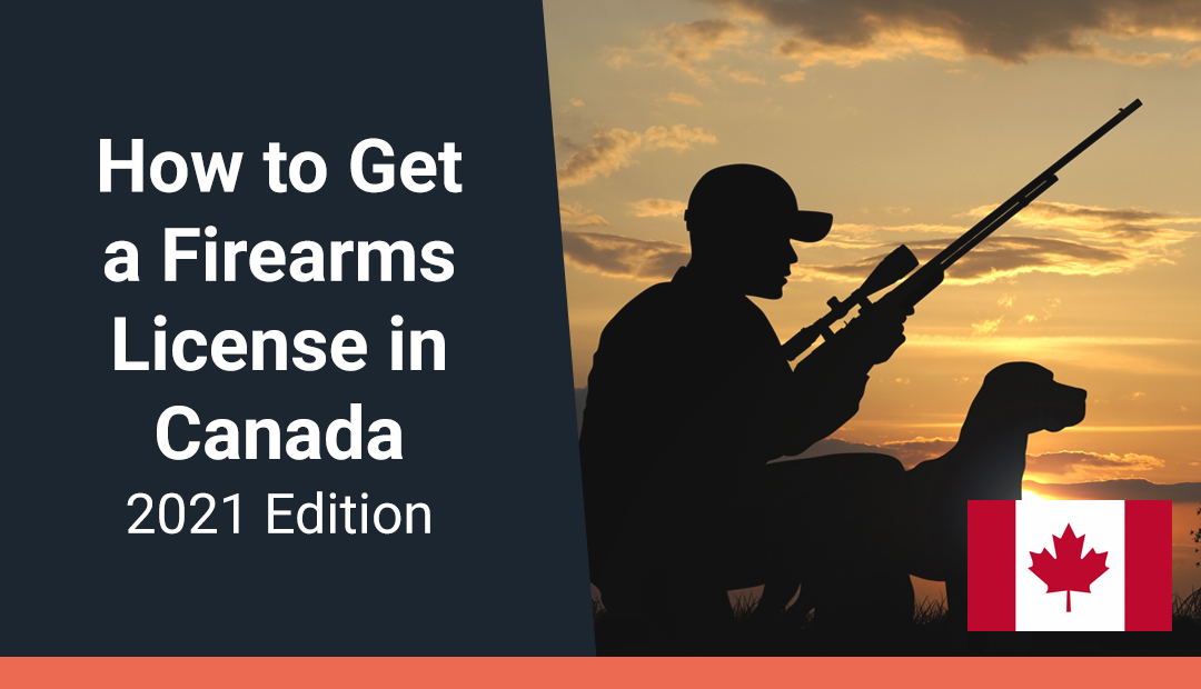 How to Get a Firearms License in Canada