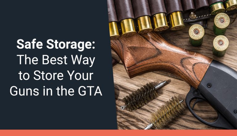 Safe Storage - The Best Way to Store Your Guns in the GTA