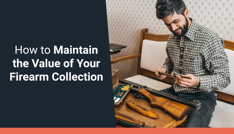 How to Maintain the Value of Your Firearm Collection