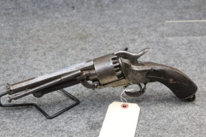 1st Model LeMats (Grape-Shot Revolver) 1856 side view